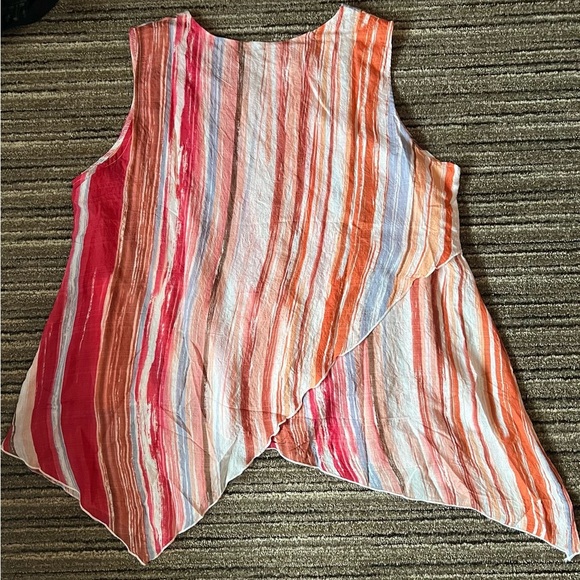 Women’s stripped tank top - Picture 9 of 11